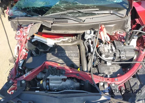 2019 Chevrolet Equinox Lt from USA, damaged, VIN 3GNAXKEV5KS640711